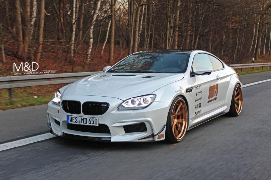  BMW 650i Coupe by M&D 2014 года  (фото 1 из 20)